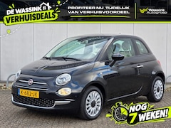 Fiat 500 - 70pk Hybrid Lounge | Airconditioning | Carplay / Android Auto | Cruise Control | Bluetooth