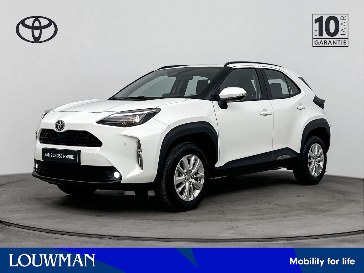 Toyota Yaris Cross - 1.5 Hybrid 115 Active | Parkeersensoren V+A | Cruise Control Adaptief | Achteruitrijcamera - AutoWereld.nl