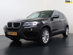 BMW X3 - SDrive18d ECC LMV NAVi LEER TREKH KETTINGSET VV