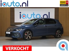 Volkswagen Golf - 1.5 eHybrid 272pk GTE Pano/Leder/IQ.Light/Headup/DCC/Keyless/Elek. stoel+mem/Dodehoek/Trek