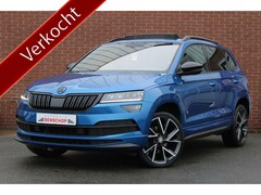 Skoda Karoq - 1.5 TSI 150PK ACT Sportline Business |PANO-DAK|TREKHAAK|LED|19-INCH|