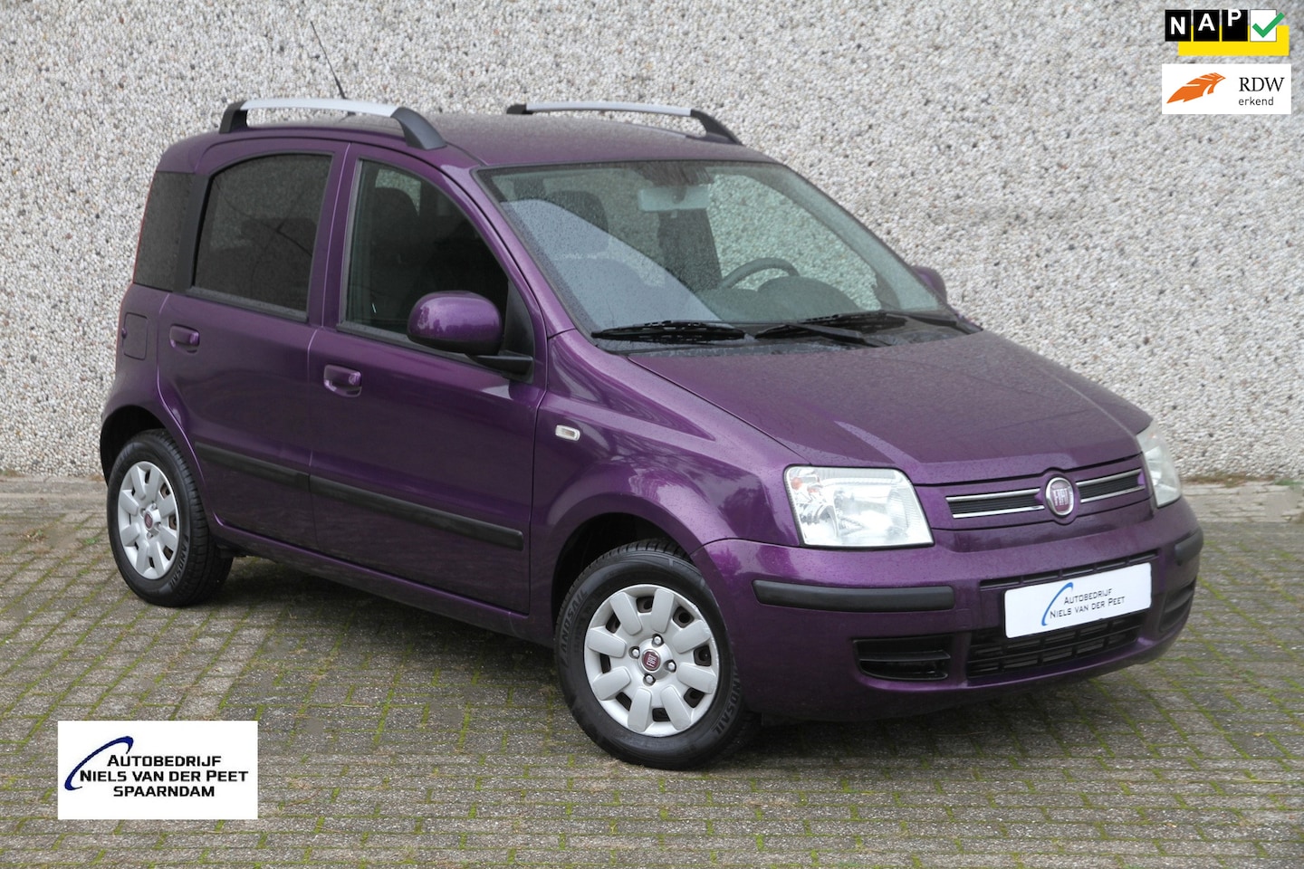 Fiat Panda - 1.2 Edizione Cool / Airco / Van pas tweede eigenaresse / Trekhaak / Elektrische ramen / en - AutoWereld.nl