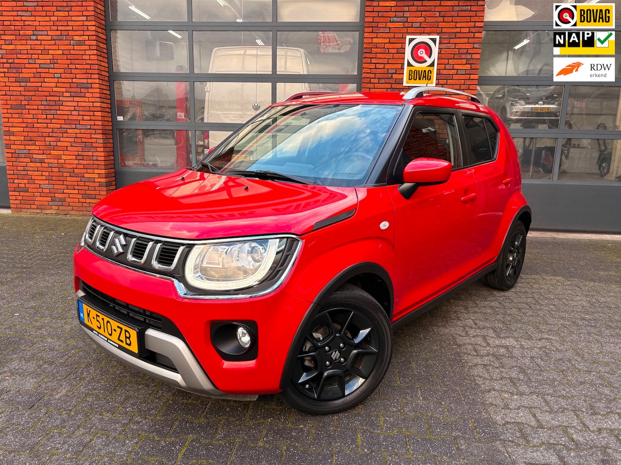 Suzuki Ignis - 1.2 Smart Hybrid Select | Camera | Apple Carplay | Stoelverwarming - AutoWereld.nl