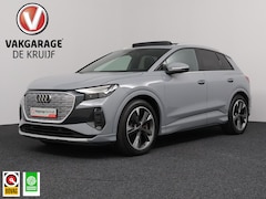 Audi Q4 e-tron - 40 S edition 77 kWh | SoH 95, 9% | Panoramadak | Sonos | ACC | Warmtepomp