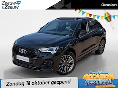 Audi Q3 - 45 TFSI e S edition *Automaat*Navi+360Camera*Climate Control*Virtual Cockpit*Sonos Audio*E