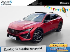 Peugeot 408 - 1.6 HYbrid GT 225 EAT8 First Edition *Navi*360Camera*Schuif/kanteldak*Trekhaak*Focal Audio