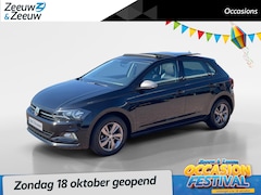 Volkswagen Polo - 1.0 TSI Comfortline *Navigatie via carplay*Parkeersensoren*Schuif/kanteldak*Adapt. Cruise