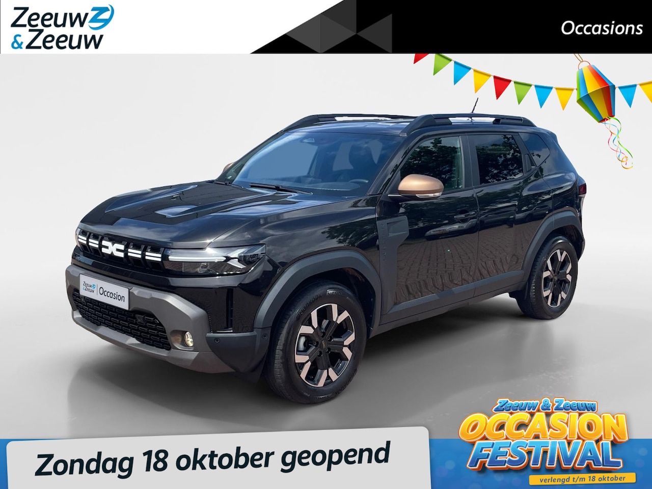 Dacia Duster - 1.0 TCe 100 ECO-G Extreme *Navigatie+Camera*Climate*Parc Assist*LM.Velgen*Trekhaak*IN NIEU - AutoWereld.nl
