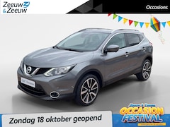 Nissan Qashqai - 1.2 Tekna *Automaat*Navi+360Camera*Climate Control*Stoelverwarming*Panoramadak*Trekhaak*LM