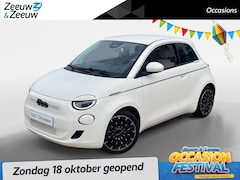 Fiat 500 - La Prima 42 kWh *SOH 95%*Navi*Camera*Climate Control*Stoelverwarming*Carplay*Adapt.Cruise
