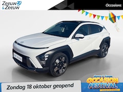 Hyundai Kona - 1.6 GDI HEV Premium Sky *Automaat*Navi+360Camera*Schuif/kanteldak*Climate Control*Stoeverw