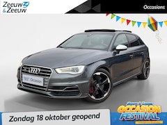 Audi S3 - Sportback 2.0 TFSI quattro Pro Line Plus *Automaat*Navigatie*Schuif/Kanteldak*LED*LM.Velge