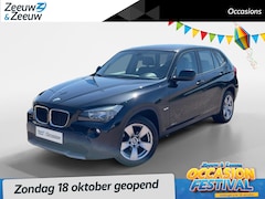 BMW X1 - sDrive18i Executive *Automaat*Cruise Control*Stoelverwarming*L.M. Velgen*In Nette Staat