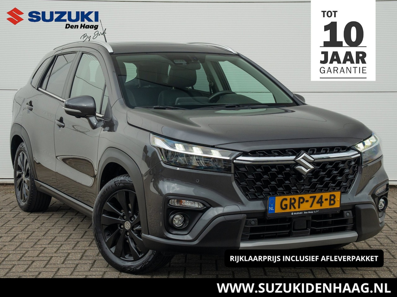 Suzuki S-Cross - 1.5 Style Full Hybrid Automaat Allgripp |Apple/Android Carplay| Trekhaak| Panodak |360 Cam - AutoWereld.nl
