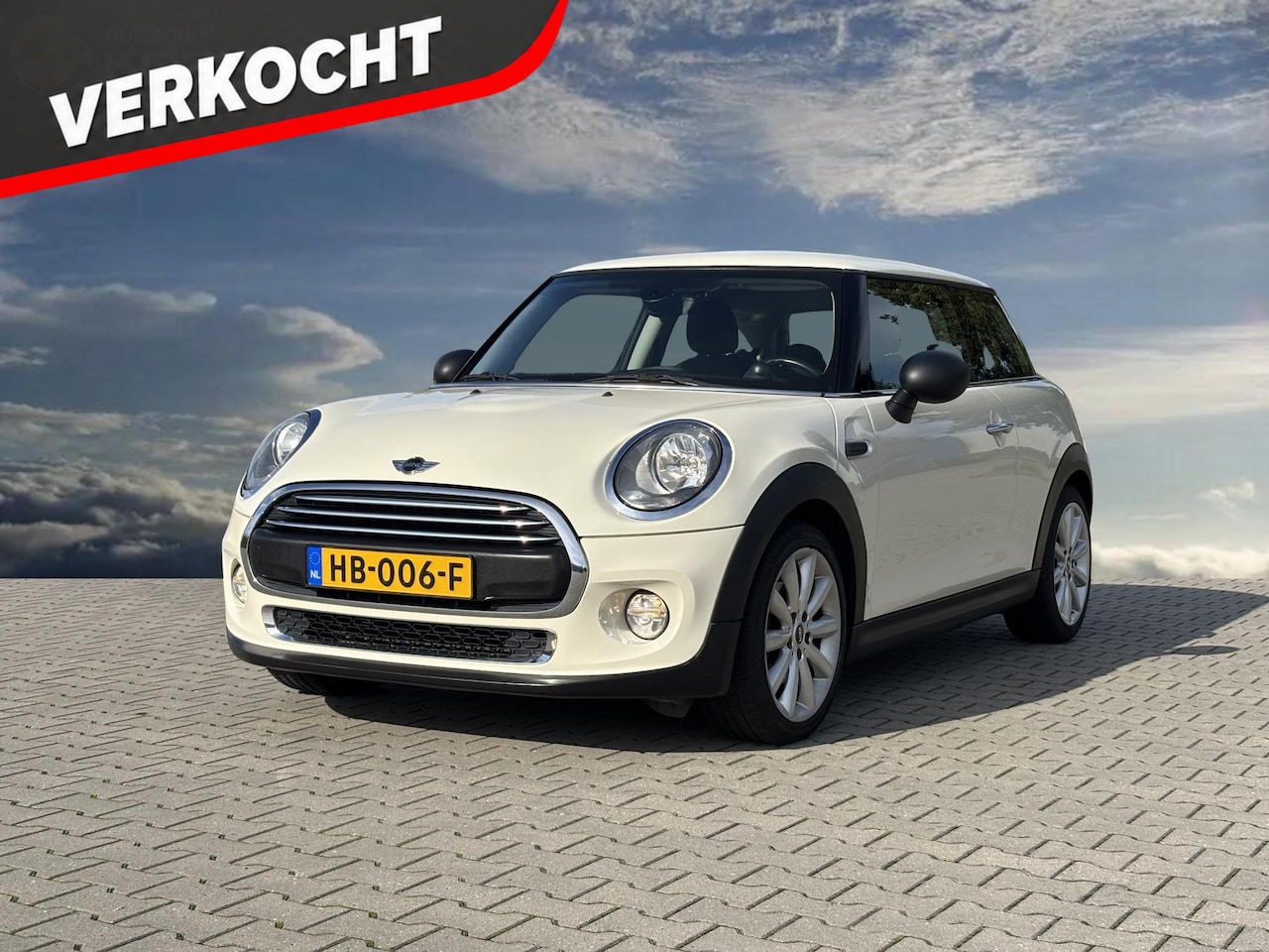 MINI 3-Deurs - 1.2 One Salt Business | Navigatie | 17-inch lichtmetalen velgen | Airconditioning | Cruise - AutoWereld.nl