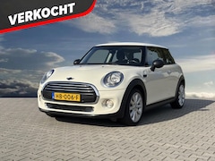 MINI 3-Deurs - 1.2 One Salt Business | Navigatie | 17-inch lichtmetalen velgen | Airconditioning | Cruise