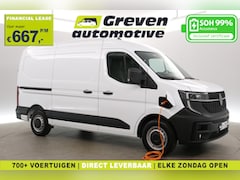 Renault Master E-Tech - 3.5t Long Range 87 kWh L2H2 | NIEUW | Snelladen | SOH 99% | Clima | Camera | Virtual | 3 Z
