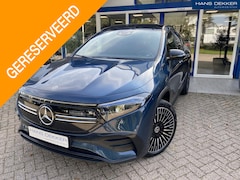 Mercedes-Benz EQA - 250 Business Solution AMG 67 kWh Head-up / Stoel verwarmd met geheugen / Pano / 360 camera