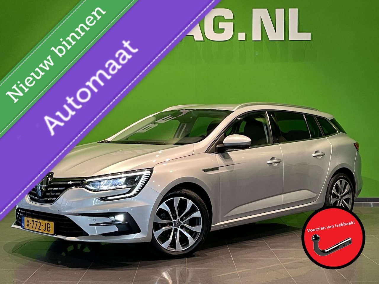 Renault Mégane Estate - 1.3 TCe 140 Techno | 1700kg trekgewicht | Camera | - AutoWereld.nl