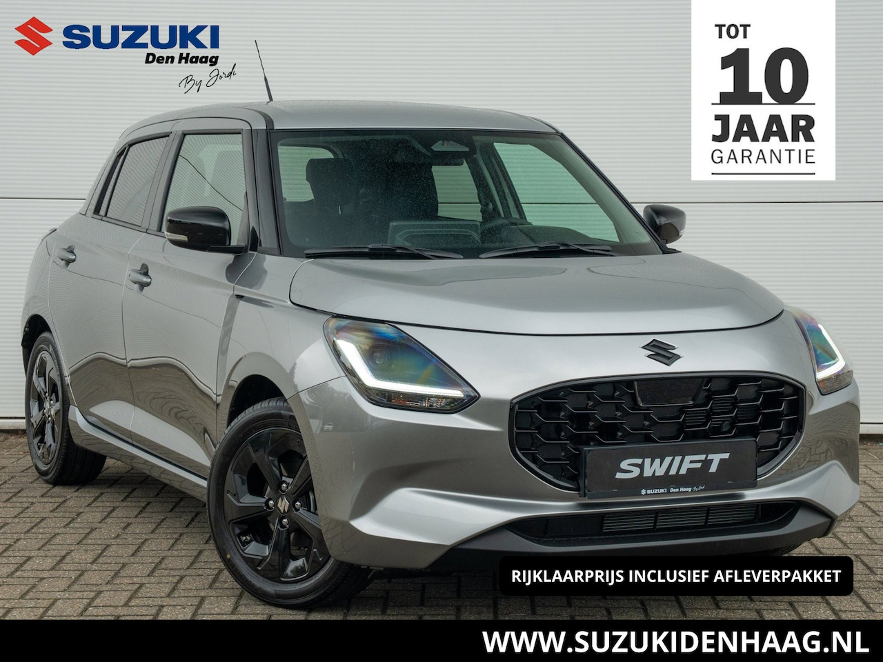 Suzuki Swift - 1.2 Edition 60 Smart Hybrid |€ 2.200,- Korting!| Direct leverbaar| Apple Carplay| Lederen - AutoWereld.nl