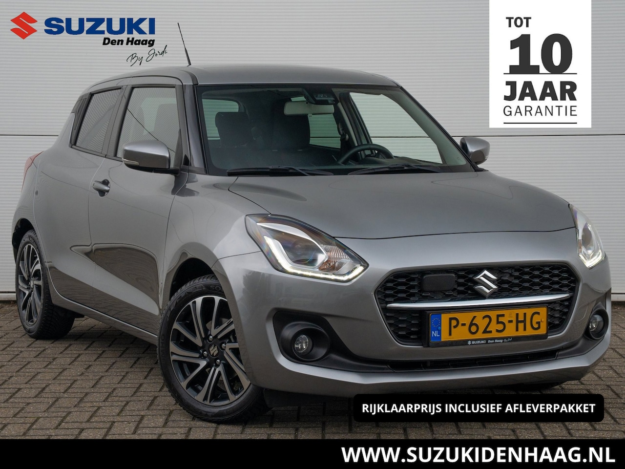Suzuki Swift - 1.2 Style Smart Hybrid| Apple/Android Carplay |Allseason banden| Adaptive cruise| Climate - AutoWereld.nl