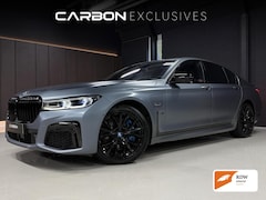 BMW 7-serie - 745e|Pano|Softclose|B&W|HuD|Memory|360|Laser|ACC