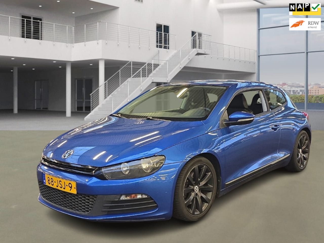 Volkswagen Scirocco - 1.4 TSI 1.4 TSI - AutoWereld.nl