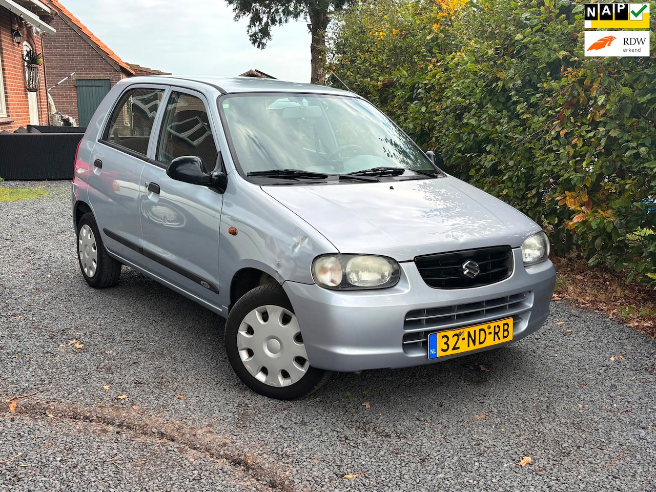 Suzuki Alto - 1.1 GLS|APK APRIL 2027| ELEKTR RMN|RIJD ZUINIG - AutoWereld.nl