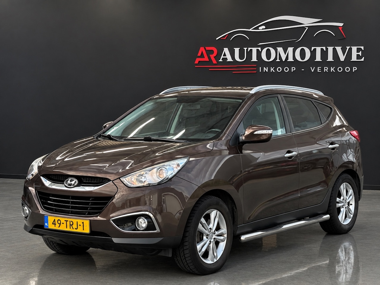 Hyundai ix35 - 2.0i Style / Automaat - AutoWereld.nl