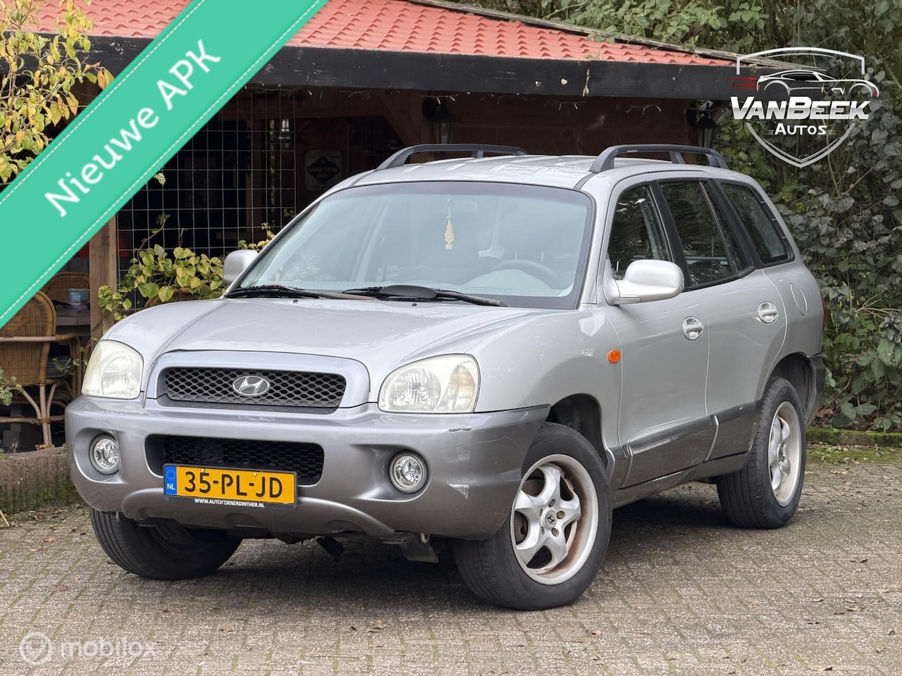 Hyundai Santa Fe - 2.0i-16V 2.0i-16V - AutoWereld.nl