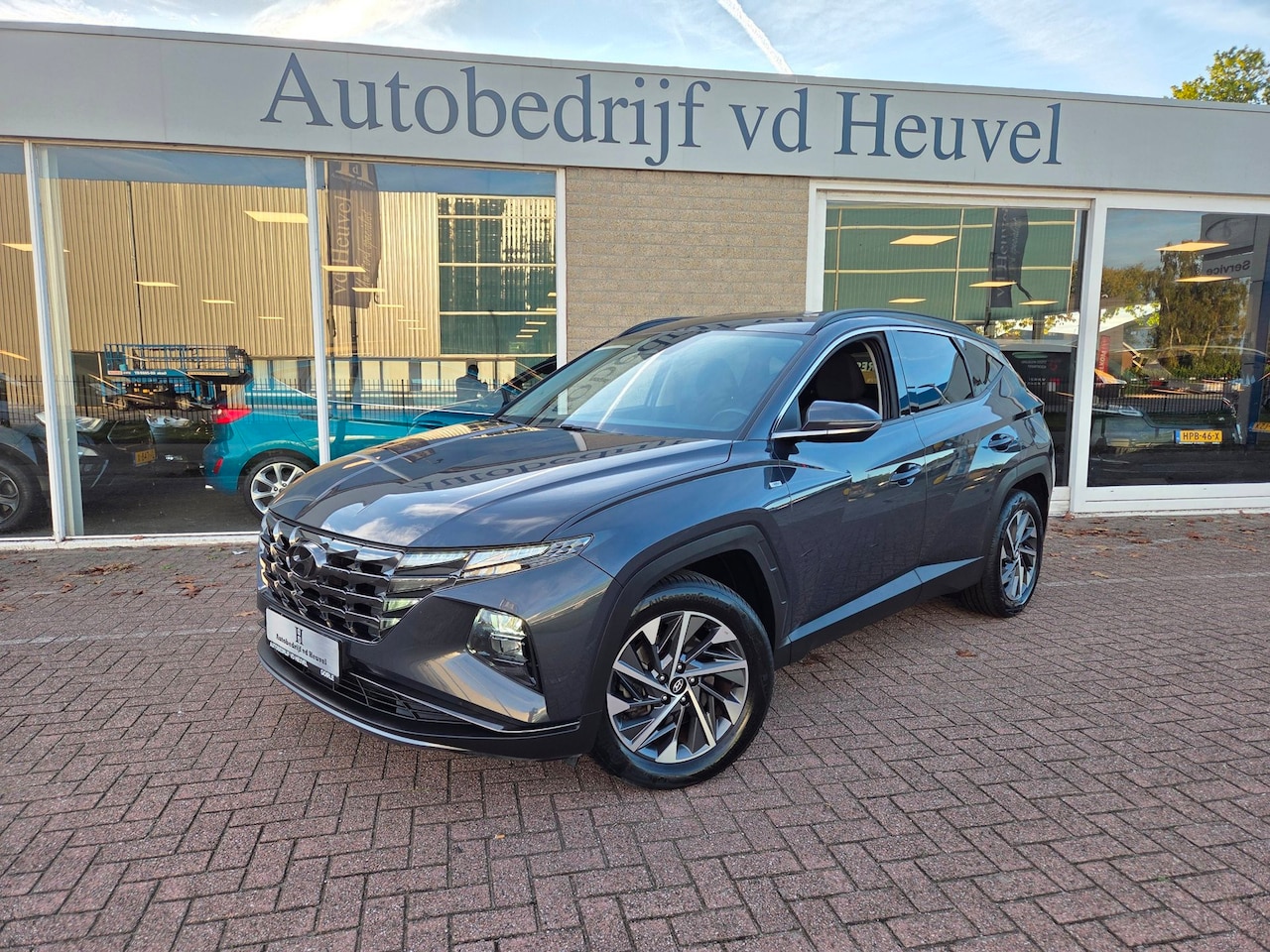 Hyundai Tucson - 1.6 T-GDI MHEV 1e eigenaar*Compleet onderhoud*Camera*Carplay*Led*Stoel/Stuur verwarming* R - AutoWereld.nl
