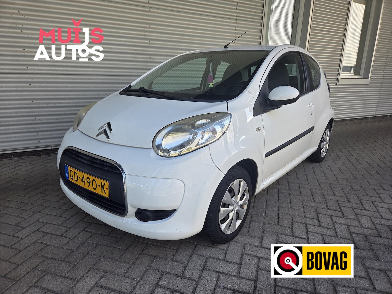 Citroën C1 - 1.0-12V Ambiance Nieuwe koppeling - AutoWereld.nl