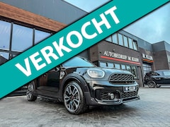 MINI Countryman - Cooper S E ALL4 John Cooper Works 220pk/Lounge leer/Hk/Camera/Btw/Vol