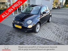 Fiat 500 - 1.2 Pop Star | 4Cil | Pdc | Cruise | All Weather