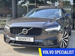 Volvo V90 - T6 Recharge Ultra Dark|Stoelverwarming/Koeling|360Camera|ACC+Pilotassist|Pano