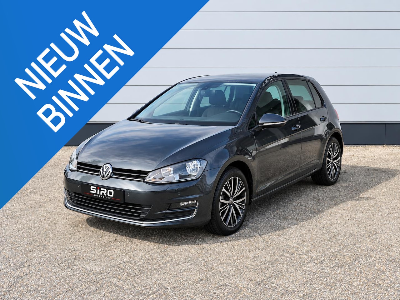 Volkswagen Golf - 1.2 TSI Allstar * Navi * Cruise * Garantie - AutoWereld.nl