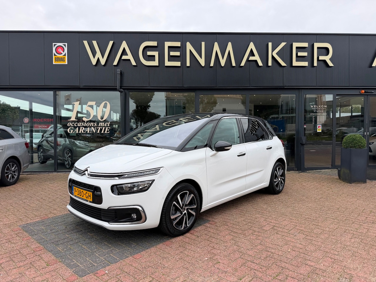 Citroën C4 Picasso - 1.6 THP Shine AUT|ACC|NAVI|Cam|Vol Dealer OH - AutoWereld.nl