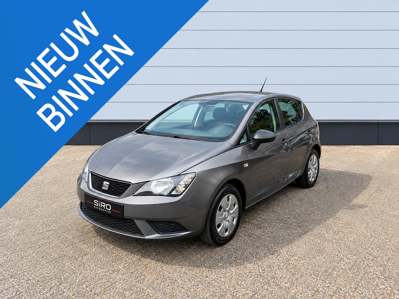 SEAT Ibiza - 1.0 MPI Reference * Airco * Garantie * Apk 10-2027 - AutoWereld.nl