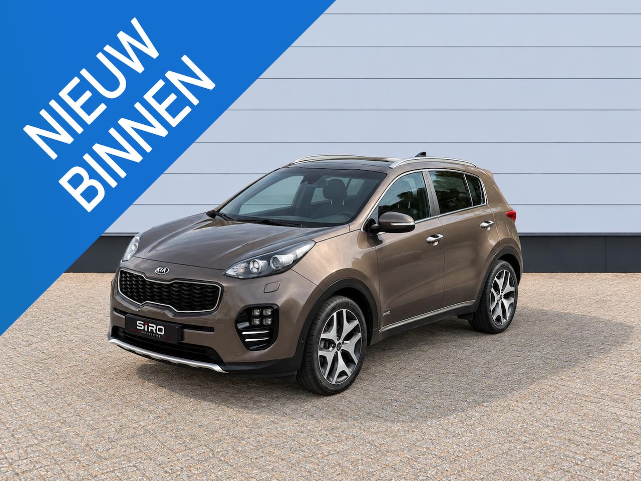 Kia Sportage - 1.6 T-GDI 4WD GT-Line PlusLine 1.6 T-GDI 4WD GT-Line PlusLine - AutoWereld.nl