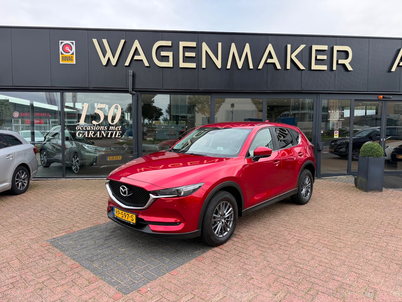 Mazda CX-5 - 2.0 SkyActiv-G 165 TS+ AUT|NAV|Headup|CAM|Trekhaak - AutoWereld.nl
