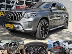 Mercedes-Benz GLS - 400 4MATIC - Panorama-schuifdak I Navigatie I Leer I Airco I 7 Pers I 22 inch Sport velgen