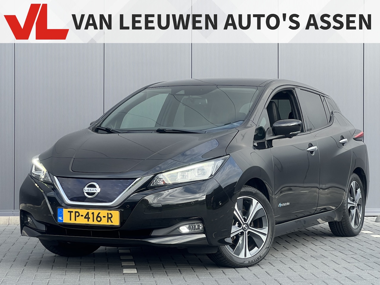 Nissan LEAF - Tekna 40 kWh | Bomvol! | ACC | 360 Camera - AutoWereld.nl