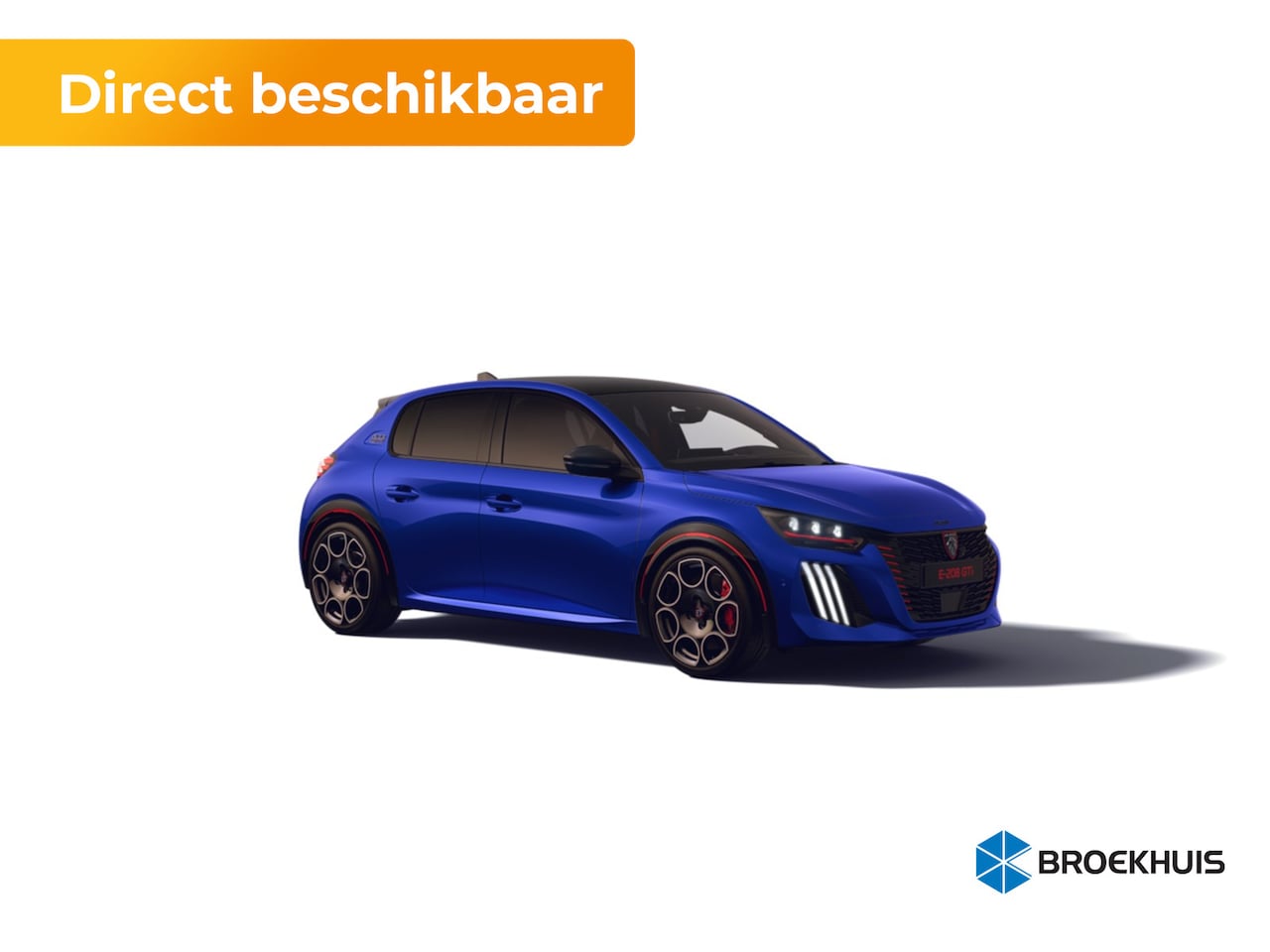 Peugeot e-208 - GTi | Adaptieve 3D Full LED achterlichten | Elektrische parkeerrem | Extra getinte achters - AutoWereld.nl