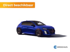 Peugeot e-208 - GTi | Adaptieve 3D Full LED achterlichten | Elektrische parkeerrem | Extra getinte achters