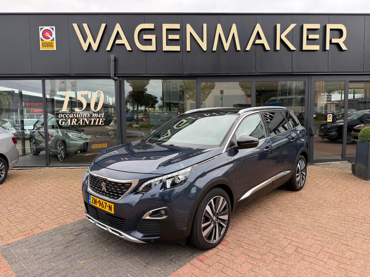 Peugeot 5008 - 1.6 PureTech GT-Line AUT|NAVI|CAM|PANO|7 Persoons - AutoWereld.nl