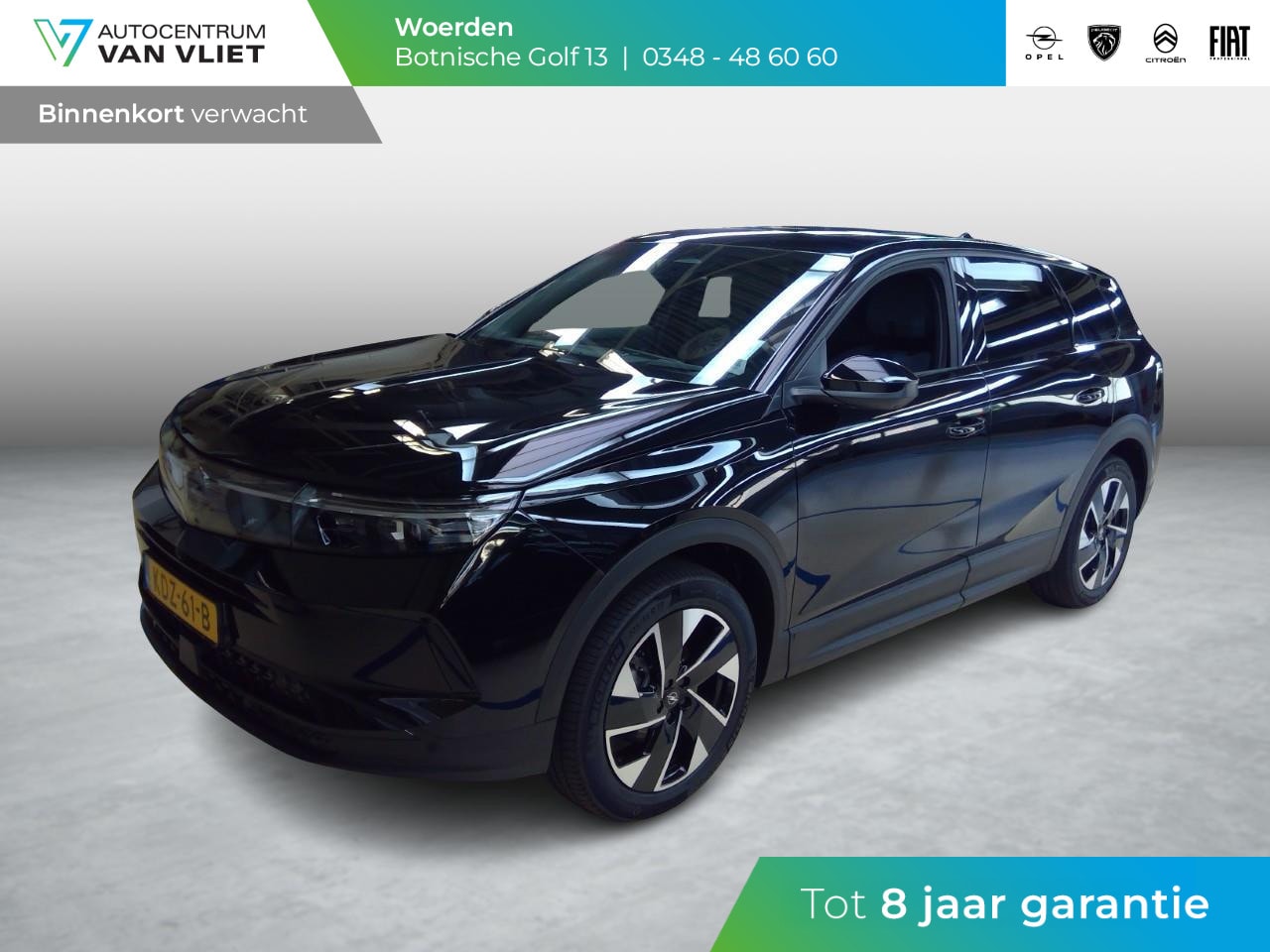 Opel Grandland - 1.2 Turbo Hybrid Business Edition Panoramadak | Focal audio - AutoWereld.nl