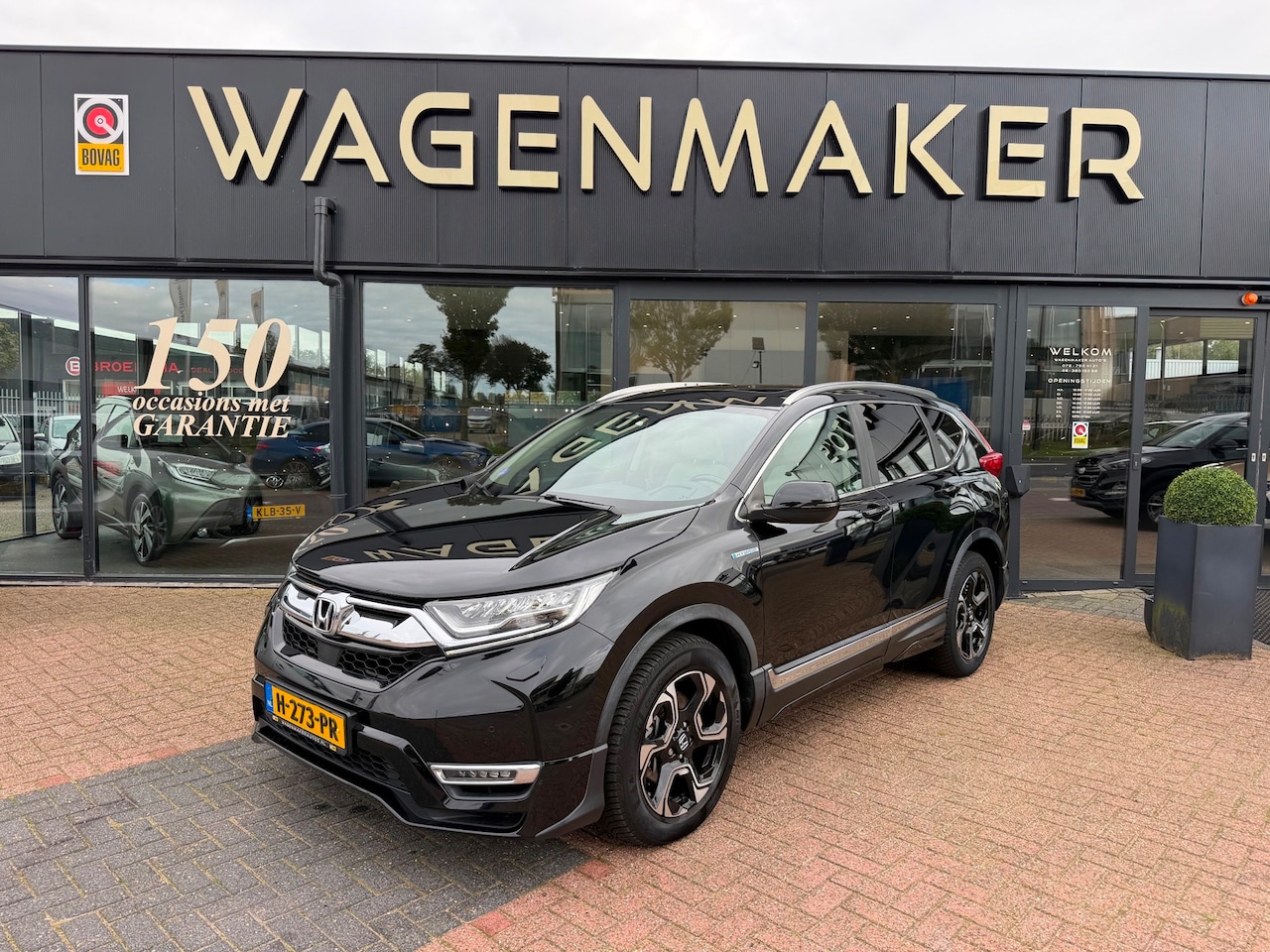 Honda CR-V - 2.0 Hybrid AWD Executive AUT|ACC|Leder|PANO|DEALEROH - AutoWereld.nl