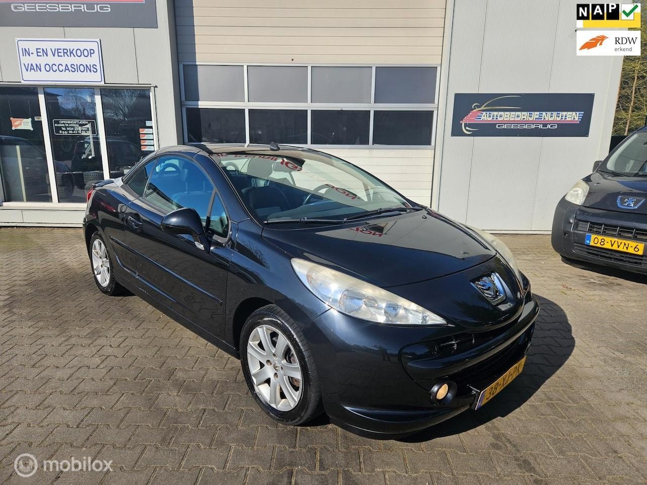 Peugeot 207 CC - 1.6 VTi Première CLIMA - AutoWereld.nl