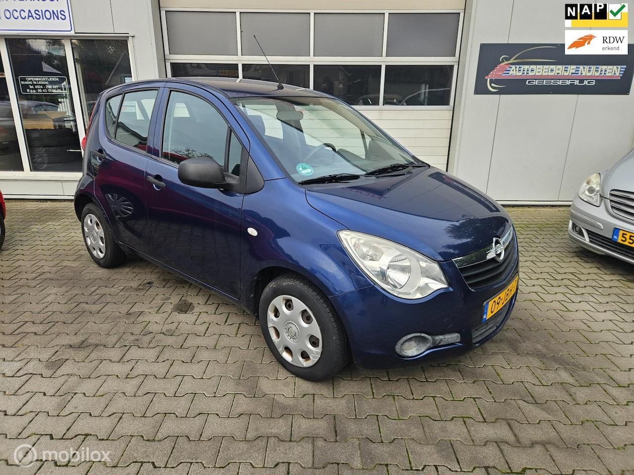 Opel Agila - 1.0 Essentia 1.0 Essentia - AutoWereld.nl