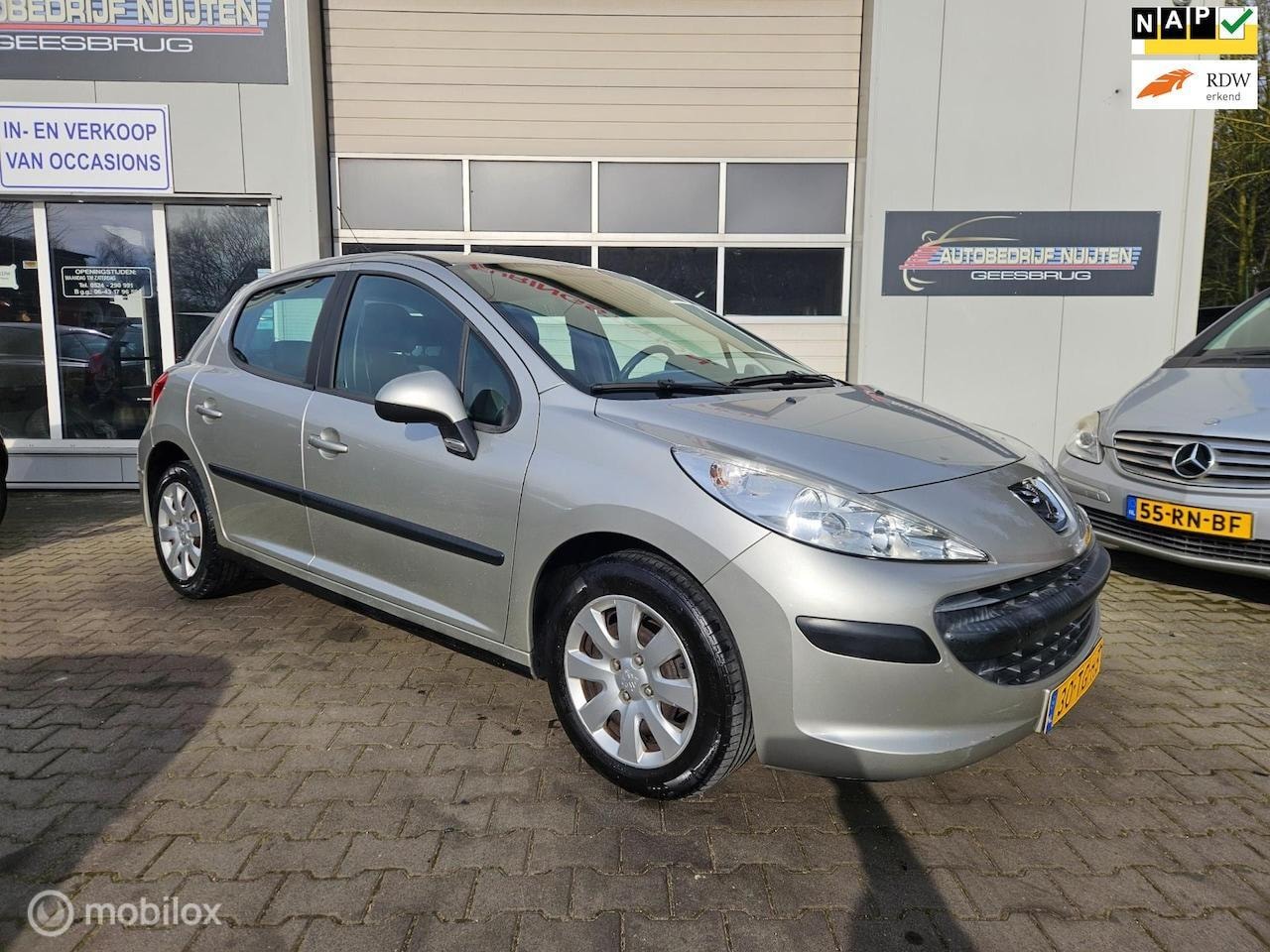 Peugeot 207 - 1.4-16V X-line 5-DEURS..AIRCO - AutoWereld.nl